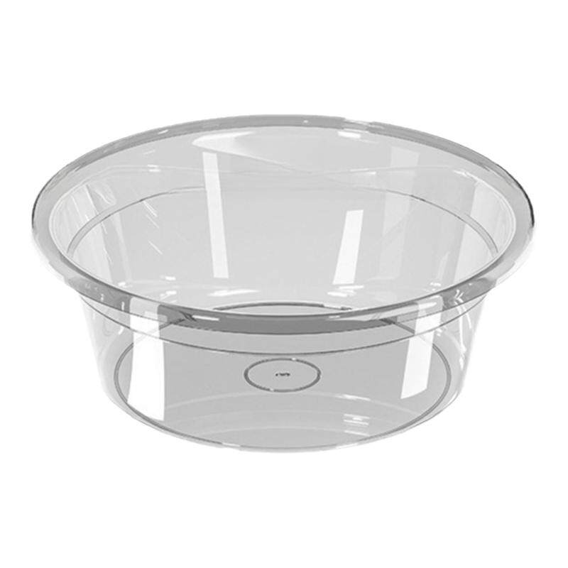 脸盆加厚防摔家用透明大号洗衣盆