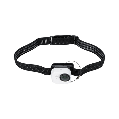 JJC适用影石GoUltra磁吸头戴支架Insta360 Go Ultra骑行头带第一人称视角POV拍摄神器运动相机设备直播配件