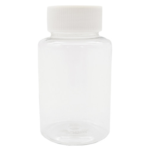 100ml透明塑料瓶带盖网红药品药丸分装瓶pet小药瓶钓鱼空瓶子80g