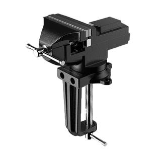 正泰台虎钳工作台小型迷你多功能台虎钳家用万向虎钳台夹具桌虎钳