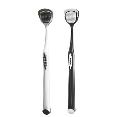 雅克菱舌苔清洁器三效刷