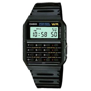 CASIO卡西欧计算器防水手表CA53W-1V绝命毒师老白款CA-53WF-1B/8B