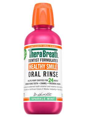 therabreath美国防蛀漱口水