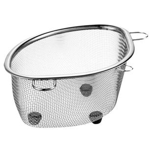 不锈钢水槽垃圾桶三角过滤网厨房洗菜水池剩菜剩饭厨余垃圾沥水篮