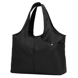 捷朗仕女包时尚多功能尼龙单肩大包健身包帆布包超轻大容量舞蹈包