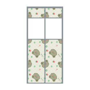 2024新款全磁条门帘冬季防风保温挡风防寒保暖隔断棉空调防走冷气