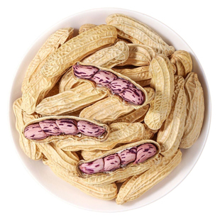云南特产七彩花生种子生花生米牛奶花生种生的带壳生花生仁晒干