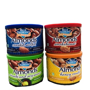 blue diamond almonds美国蓝钻石扁桃仁170g零食小吃