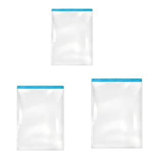 透明手卷真空压缩袋旅行出差便携式收纳袋衣服衣物被子羽绒服袋子