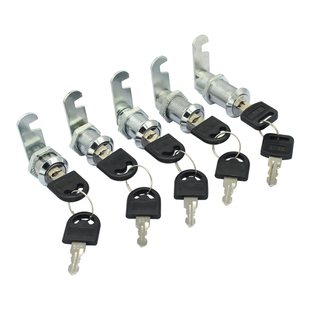 文件柜锁铁皮更衣柜子锁芯员工柜储物柜门锁子信箱通用型转舌锁具