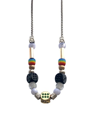 原创辣妹Y2K高街无性别项链