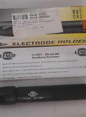 GENUINE LENCO ELECTRODE HOLDER LT250 AMP