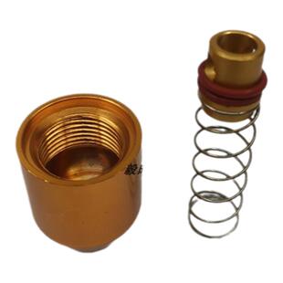 乃士NS-16 益禾堂果糖定量机专用零件金属出糖嘴弹簧塞头堵头堵塞