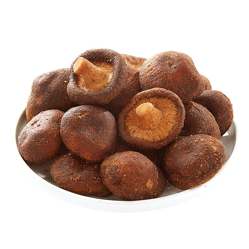 比比赞黑松露香菇脆果蔬脆蘑菇干蔬菜干零食休闲食品小吃开袋即食