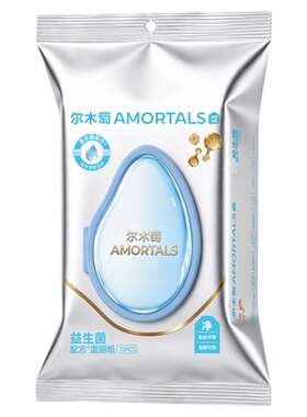 尔木萄益生菌湿厕纸卫生湿巾