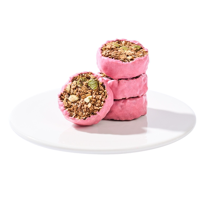 【燕麦添加≥10%】草莓燕麦脆片