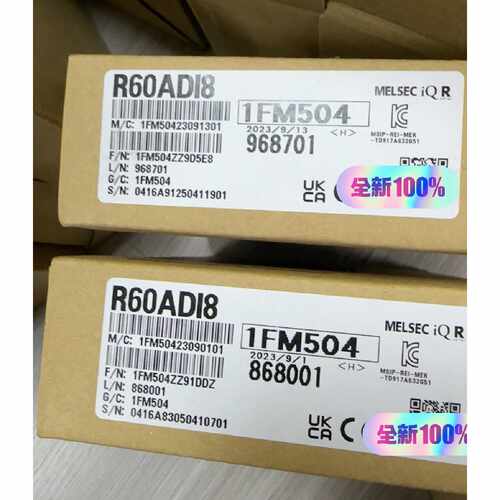 【议价-可维修】MITSUBISHI PLC模块 R60ADI8/二手均有货