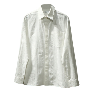 PEACEBIRD/太平鸟男装2026春正品长袖衬衫B1CAG1618/B1CAG1618K2