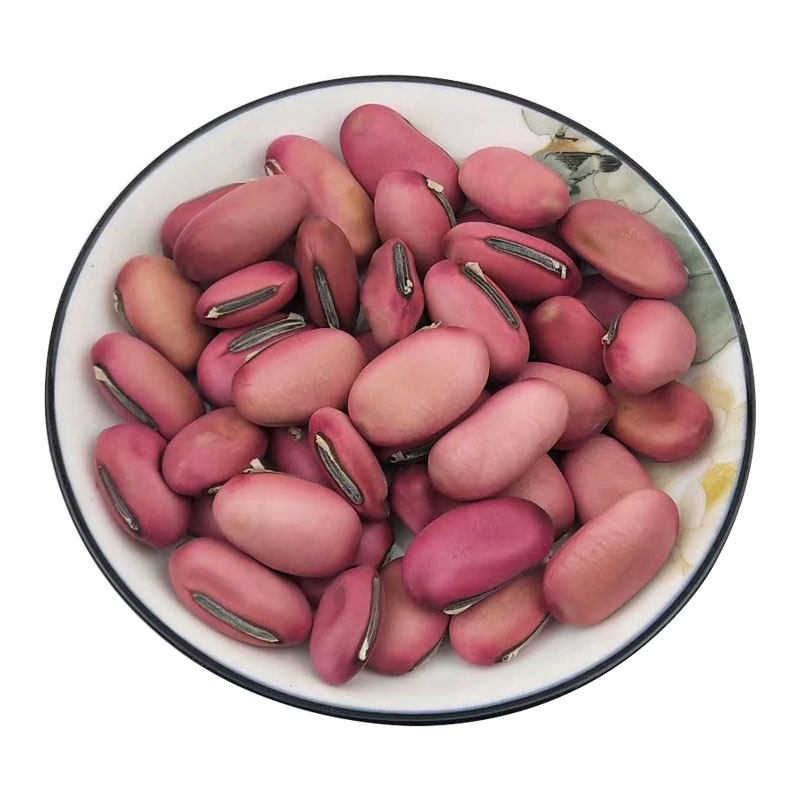 新鲜干货红刀豆中药材正品500克