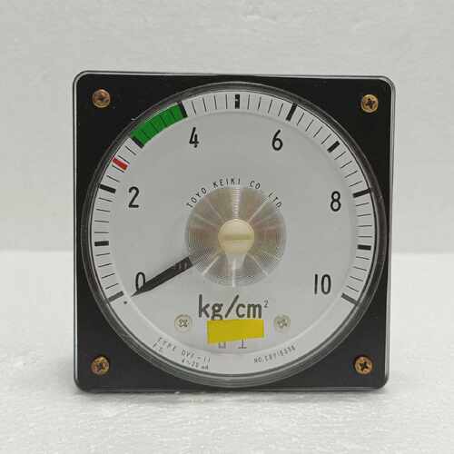 TOYO KEIKI DVF-11 Pressure Indicator 0-10 kg/cm2 4-20mA Mari