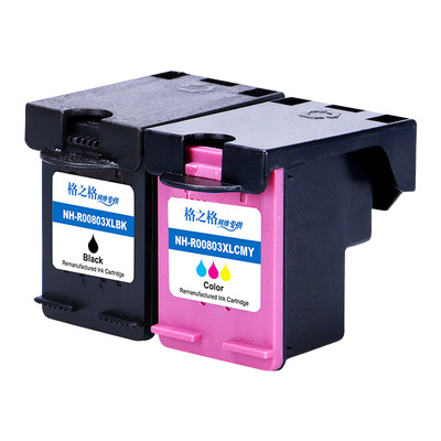 格之格适用hp惠普803可加墨墨盒