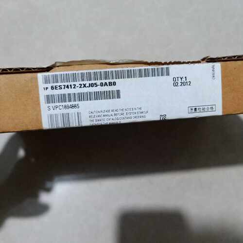 议价全新开封CPU412,6ES7 412-2XJ05-0AB0,6ES7412-2XJ05-0AB0库