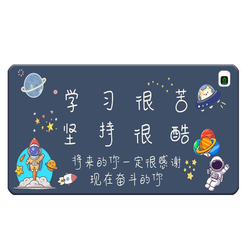 办公室桌面上加热鼠标垫超大发热暖桌垫学生写字防水电热板暖手垫