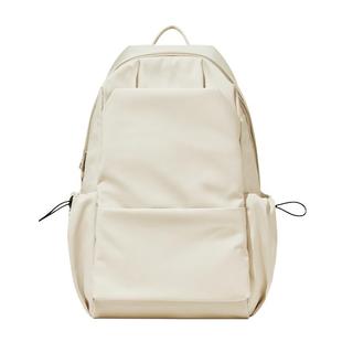 波斯丹顿简约双肩书包女初中高中大学生上课2025新款旅行电脑背包