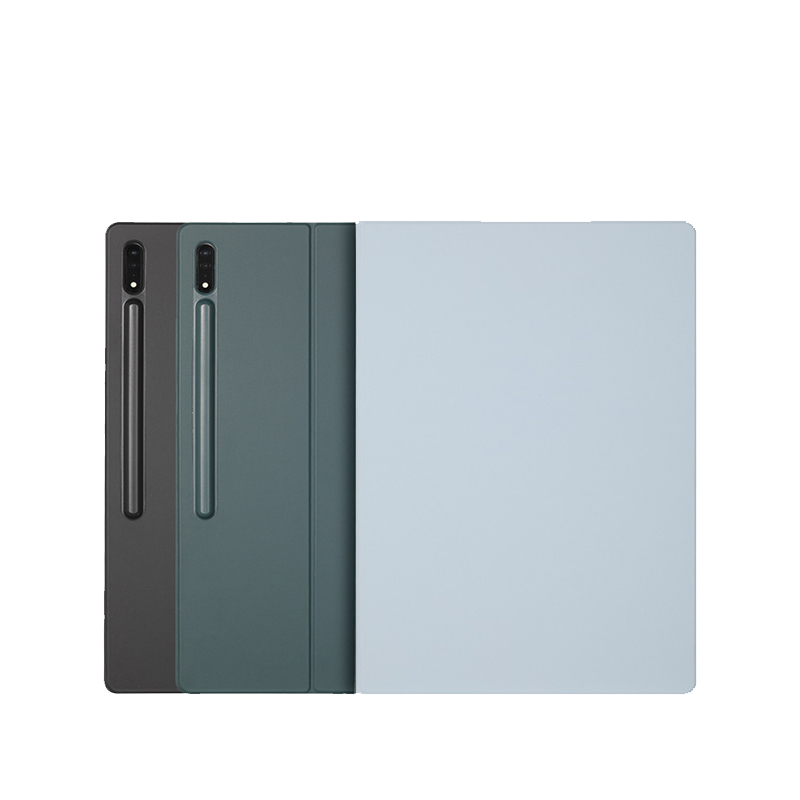 适用于三星tabs8保护套Galaxy TabS9平板保护壳s10ultra磁吸皮套s7fe带笔槽s8+电脑12.4英寸硅胶14.6键盘s7十