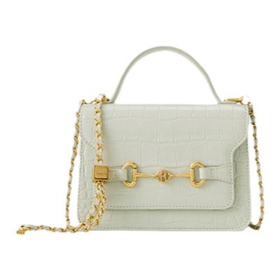 ELLE女包鱼纹手提斜挎包