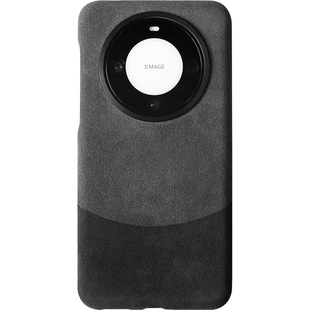 YMW丨Alcantara适用华为mate60pro+ RS 50 40非凡大师手机壳欧缔兰翻毛皮高级皮套