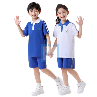 【深圳书城/天虹有售】5种面料小学校服 升级夏款装 短袖衣薄长裤