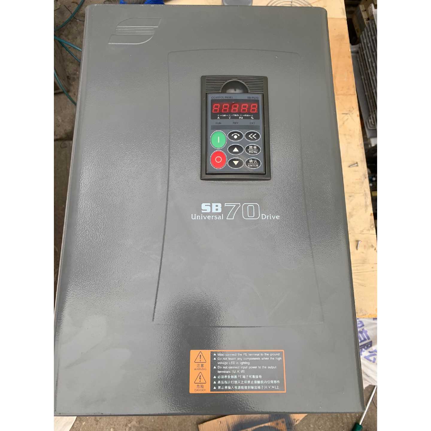 议价森兰变频器SB70G 22KW 二手拆机,现货两台,