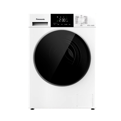 松下大白洗烘一体滚筒洗衣机