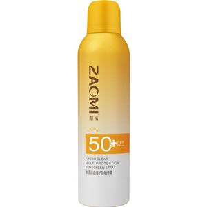 藻米水活清透倍护防晒喷雾SPF50+/PA+++