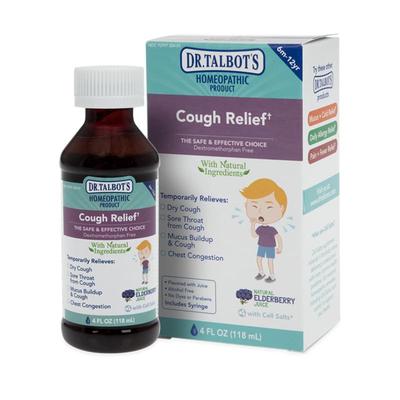 DR TALBOT'S塔尔博特成人儿童止咳糖浆化痰药缓解喉咙痒咳痛胸闷