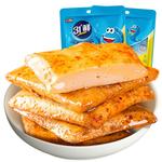 盐津铺子鱼豆腐豆干辣零食豆腐干解馋小零食小吃休闲食品夜宵充饥
