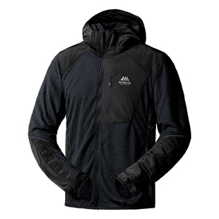 奥尼捷p绒抓绒衣保暖中间层Primaloft棉内搭ykk拉链连帽长袖外套