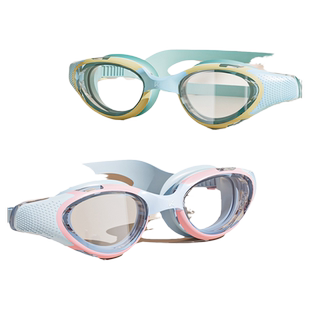 Keep儿童泳镜女童防水防雾高清游泳眼镜男童专业潜水镜泳帽套装备