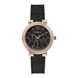 【节日礼物】FURLA芙拉MULTIFUNCTION系列时尚运动石英手表38MM