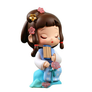 红楼梦盲盒林黛玉薛宝钗人物玩偶手办摆件公仔金陵十二钗文创周边