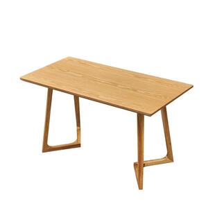 咖啡厅洽谈桌奶茶店休闲桌实木餐桌椅休息区商用接待会客茶几桌子