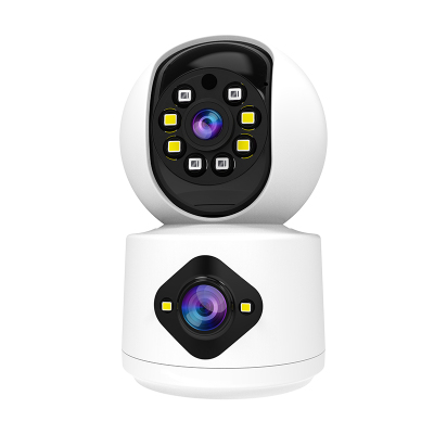 翼家安360°超清远程AI摄像头