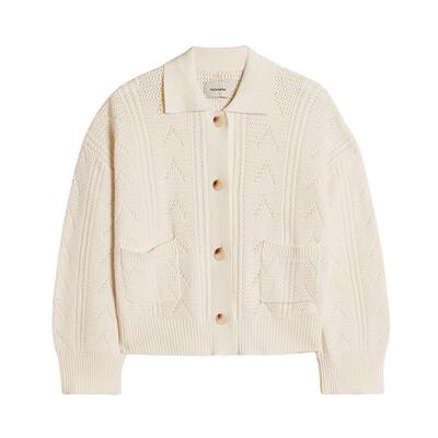 【新品发售】Holzweiler女士24秋冬新款Serena针织开衫