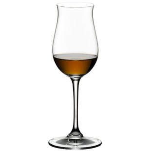 RIEDEL奥地利醴铎力多水晶玻璃郁金香杯干邑烈酒威士忌闻香甜酒杯