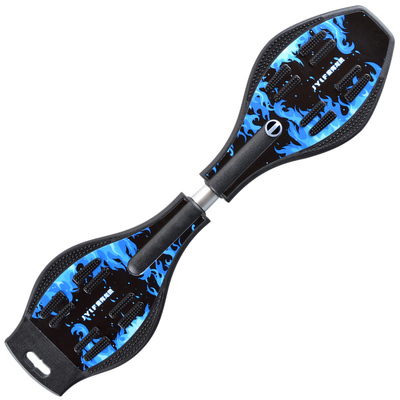 儿童成人活力板初学两轮滑板蛇板