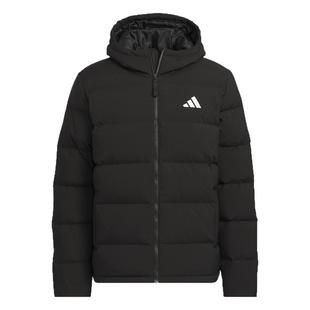 adidas阿迪达斯轻运动休闲户外保暖连帽鸭绒羽绒服男女冬季KF4400