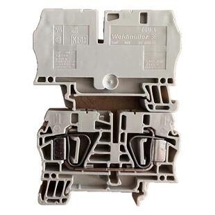 魏德米勒接线端子ZDU6 弹簧式接线端子排6平方 1608620000 端子台