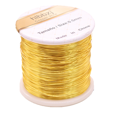 称斤18k包金保色DIY手工制作铜丝
