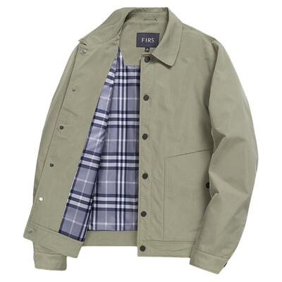 翻领青中年干部公务员服装杉杉